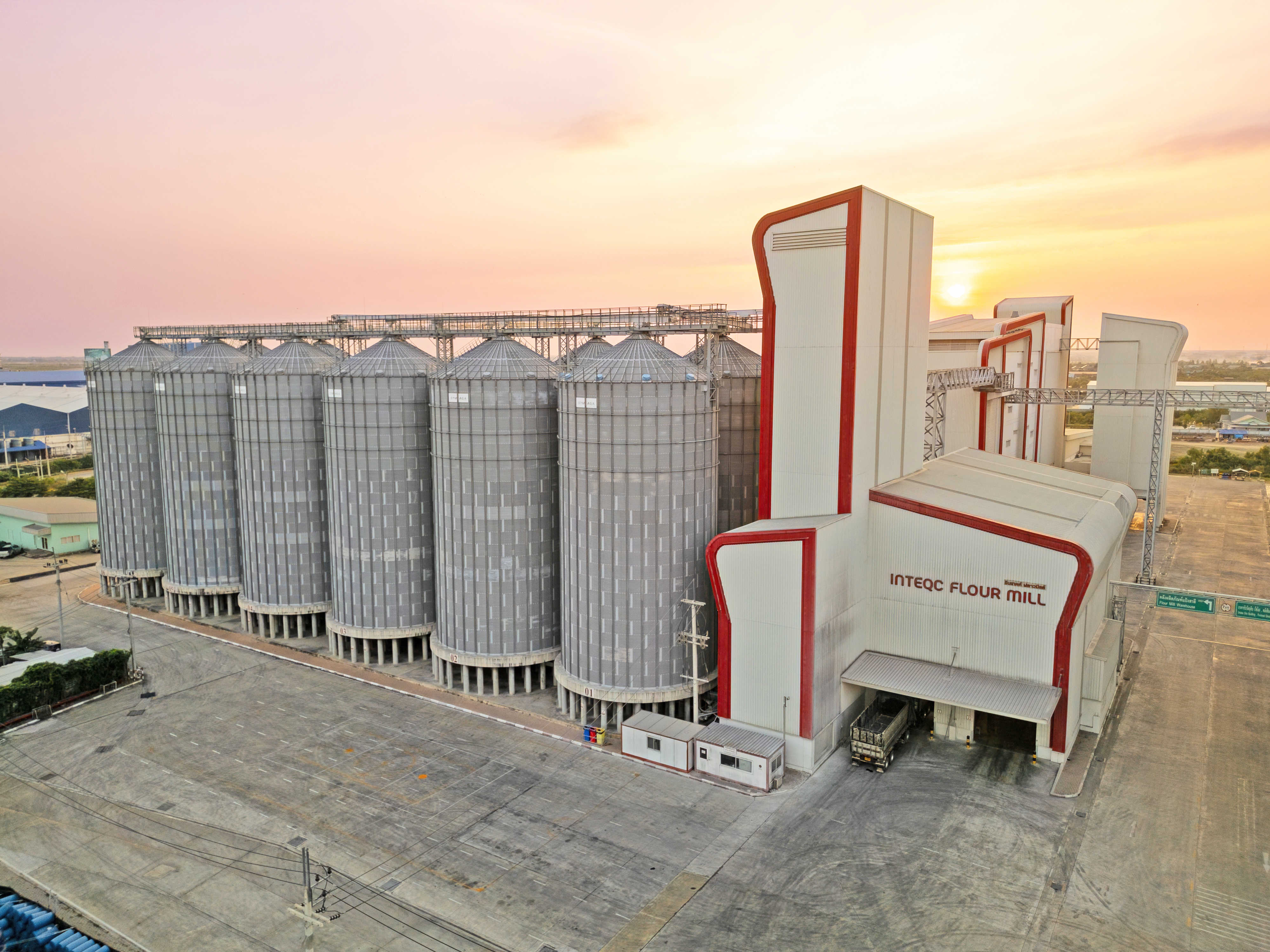 Inteqc Flour Mill